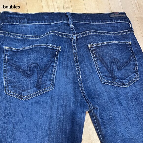 Citizens of Humanity Ava Jeans Size 28 waist / 30 inseam - EUC - Picture 6 of 14